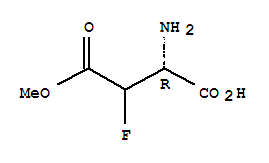 (9ci)-3-氟-L-天冬氨酸結(jié)構(gòu)式_766466-01-7結(jié)構(gòu)式