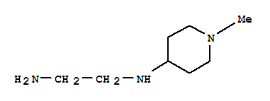 1,2-Ethanediamine,n-(1-methyl-4-piperidinyl)-(9ci) Structure,766545-03-3Structure