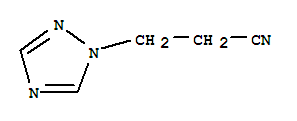 1H-1,2,4-triazole-1-propanenitrile(9ci) Structure,76686-83-4Structure