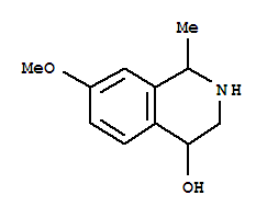 (9ci)-1,2,3,4-四氫-7-甲氧基-1-甲基-4-異羥基喹啉結(jié)構(gòu)式_767223-76-7結(jié)構(gòu)式