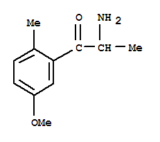 1-Propanone,2-amino-1-(5-methoxy-2-methylphenyl)-(9ci) Structure,767224-59-9Structure