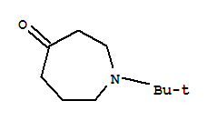 4H-azepin-4-one,1-(1,1-dimethylethyl)hexahydro-(9ci) Structure,767230-01-3Structure