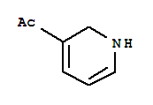 (9ci)-1-(1,2-二氫-3-吡啶)-乙酮結構式_767241-76-9結構式