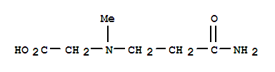 (9ci)-n-(3-氨基-3-氧代丙基)-n-甲基-甘氨酸結(jié)構(gòu)式_767245-99-8結(jié)構(gòu)式