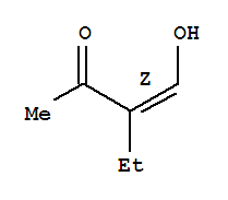 2-Pentanone, 3-(hydroxymethylene)-, (z)-(9ci) Structure,767257-76-1Structure