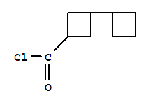 [1,1-Bicyclobutyl]-3-carbonyl chloride (9ci) Structure,76730-66-0Structure