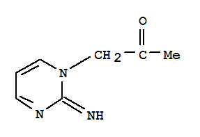 2-Propanone,1-(2-imino-1(2h)-pyrimidinyl)-(9ci) Structure,767576-40-9Structure