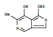 Furo[3,4-c]pyridin-7-ol, 1-ethoxy-6-methyl-(9ci) Structure,767579-74-8Structure