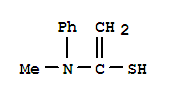 Ethenethiol, 1-(methylphenylamino)-(9ci) Structure,767583-27-7Structure