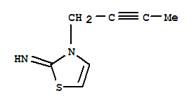 2(3H)-thiazolimine,3-(2-butynyl)-(9ci)Structure,767602-53-9Structure 2(3H)-thiazolimine,3-(2-butynyl)-(9ci) Structure,767602-53-9Structure