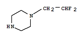 Piperazine, 1-(2,2-difluoroethyl)-(9ci) Structure,767609-14-3Structure