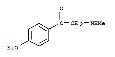 Ethanone, 1-(4-ethoxyphenyl)-2-(methylamino)-(9ci) Structure,767610-31-1Structure