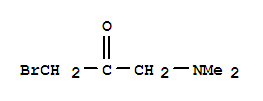 2-Propanone, 1-bromo-3-(dimethylamino)- Structure,769063-47-0Structure