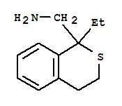 1H-2-benzothiopyran-1-methanamine,1-ethyl-3,4-dihydro-(9ci) Structure,769064-87-1Structure