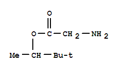 Glycine, 1,2,2-trimethylpropyl ester (9ci) Structure,769082-24-8Structure