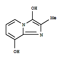 Imidazo[1,2-a]pyridine-3,8-diol, 2-methyl-(9ci) Structure,769090-82-6Structure