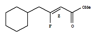 2-Butenoicacid,4-cyclohexyl-3-fluoro-,methylester,(2z)-(9ci) Structure,769133-36-0Structure