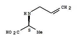 (9ci)-n-2-丙烯基-L-丙氨酸結(jié)構(gòu)式_769876-99-5結(jié)構(gòu)式