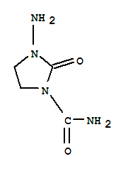 (9ci)-3-氨基-2-氧代-1-咪唑啉羧酰胺結(jié)構(gòu)式_769883-43-4結(jié)構(gòu)式
