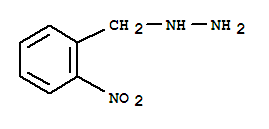 1-[(2-Nitrophenyl)methyl]hydrazine Structure,769907-13-3Structure