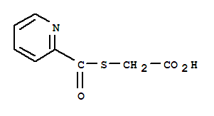 Acetic acid, [(2-pyridinylcarbonyl)thio]-(9ci) Structure,769922-73-8Structure