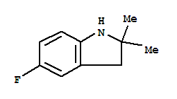 1H-indole,5-fluoro-2,3-dihydro-2,2-dimethyl-(9ci) Structure,769965-87-9Structure