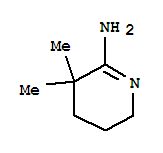 2-Pyridinamine,3,4,5,6-tetrahydro-3,3-dimethyl-(9ci) Structure,770685-23-9Structure