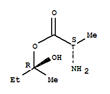 (9ci)-(1r)-1-羥基-1-甲基-L-丙氨酸丙酯結(jié)構(gòu)式_770722-10-6結(jié)構(gòu)式