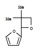 Furan, 2-(3,3-dimethyl-2-oxetanyl)-(9ci) Structure,770747-23-4Structure