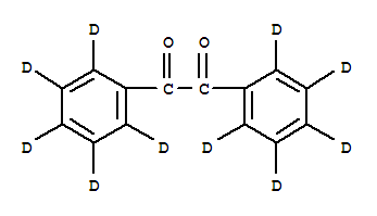 Benzil-d10 Structure,77092-81-0Structure