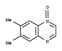 6,7-二甲基-喹噁啉 1-氧化物結(jié)構(gòu)式_77093-89-1結(jié)構(gòu)式