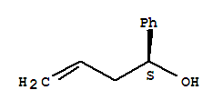 (S)-1-苯基-3-丁烯-1-醇結(jié)構(gòu)式_77118-87-7結(jié)構(gòu)式