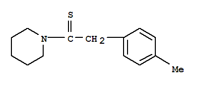 Piperidine, 1-[2-(4-methylphenyl)-1-thioxoethyl]-(9ci) Structure,77129-74-9Structure