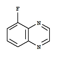 5-氟喹噁啉結(jié)構(gòu)式_77130-30-4結(jié)構(gòu)式