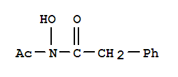 N-Hydroxy-N-phenylacetyl-acetamide Structure,77130-75-7Structure