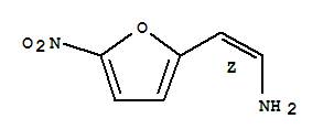 (z)-(9ci)-2-(5-硝基-2-呋喃)-乙胺結(jié)構(gòu)式_771425-63-9結(jié)構(gòu)式