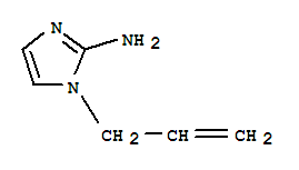 1H-imidazol-2-amine,1-(2-propenyl)-(9ci) Structure,771451-45-7Structure