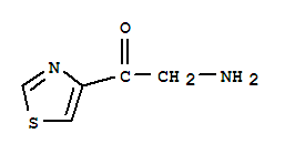 2-氨基-1-(4-噻唑)-乙酮結(jié)構(gòu)式_771470-31-6結(jié)構(gòu)式