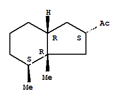 Ethanone, 1-[(2r,3as,4r,7as)-octahydro-3a,4-dimethyl-1h-inden-2-yl]-, rel-(9ci) Structure,771533-73-4Structure