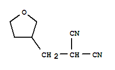 Propanedinitrile, [(tetrahydro-3-furanyl)methyl]-(9ci) Structure,771550-03-9Structure