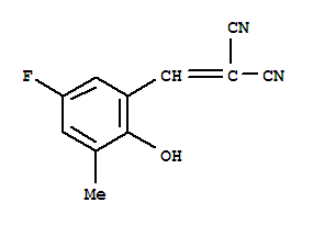 Propanedinitrile, [(5-fluoro-2-hydroxy-3-methylphenyl)methylene]-(9ci) Structure,771558-34-0Structure