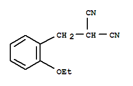 Propanedinitrile, [(2-ethoxyphenyl)methyl]-(9ci) Structure,771558-98-6Structure