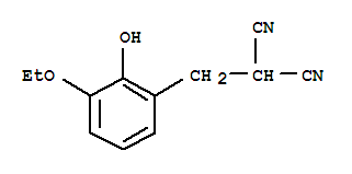 Propanedinitrile, [(3-ethoxy-2-hydroxyphenyl)methyl]-(9ci) Structure,771559-04-7Structure