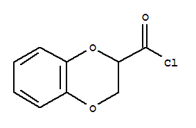 1,4-Benzodioxin-2-carbonyl chloride, 2,3-dihydro-, (-)-(9ci) Structure,77156-53-7Structure