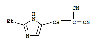 Propanedinitrile, [(2-ethyl-1h-imidazol-4-yl)methylene]-(9ci) Structure,771568-86-6Structure