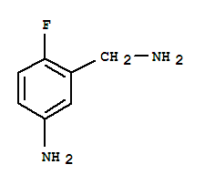 5-Amino-2-fluorobenzylamine Structure,771571-82-5Structure