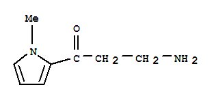 1-Propanone,3-amino-1-(1-methyl-1h-pyrrol-2-yl)-(9ci) Structure,771572-63-5Structure