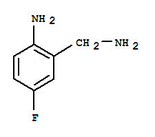 2-(Aminomethyl)-4-chloroaniline Structure,771572-99-7Structure