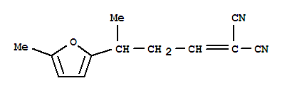 Propanedinitrile, [3-(5-methyl-2-furanyl)butylidene]-(9ci) Structure,771576-23-9Structure