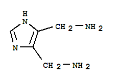 1H-imidazole-4,5-dimethanamine(9ci) Structure,771579-17-0Structure